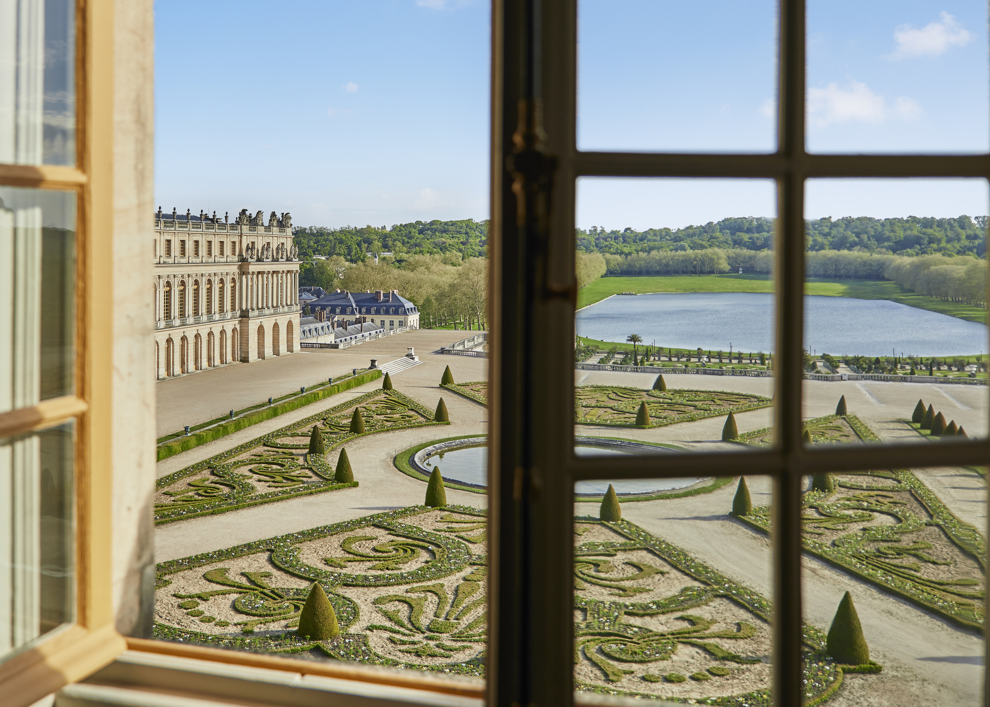 hotel château de versailles