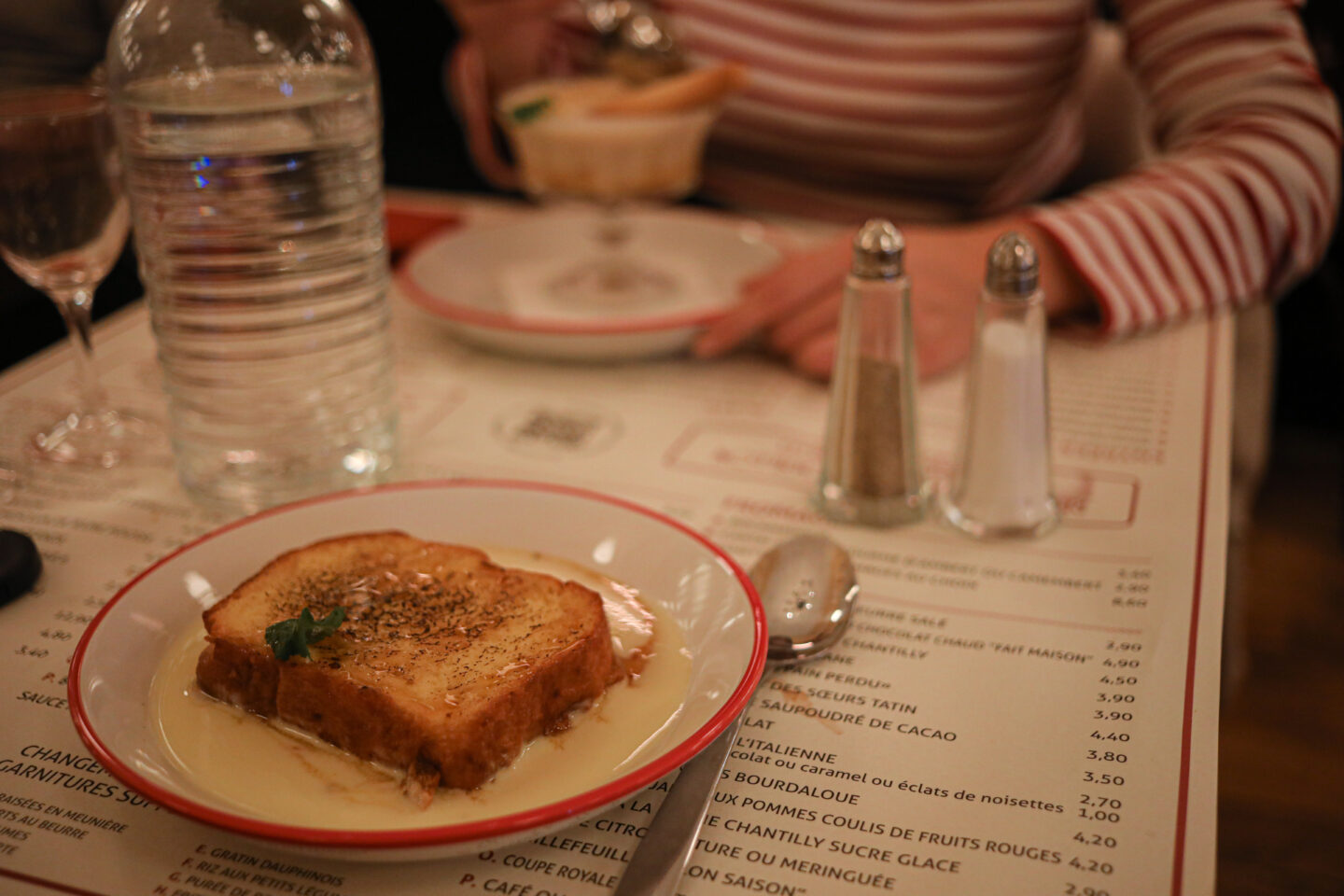 Brioche perdue au Petit Bouillon Versailles