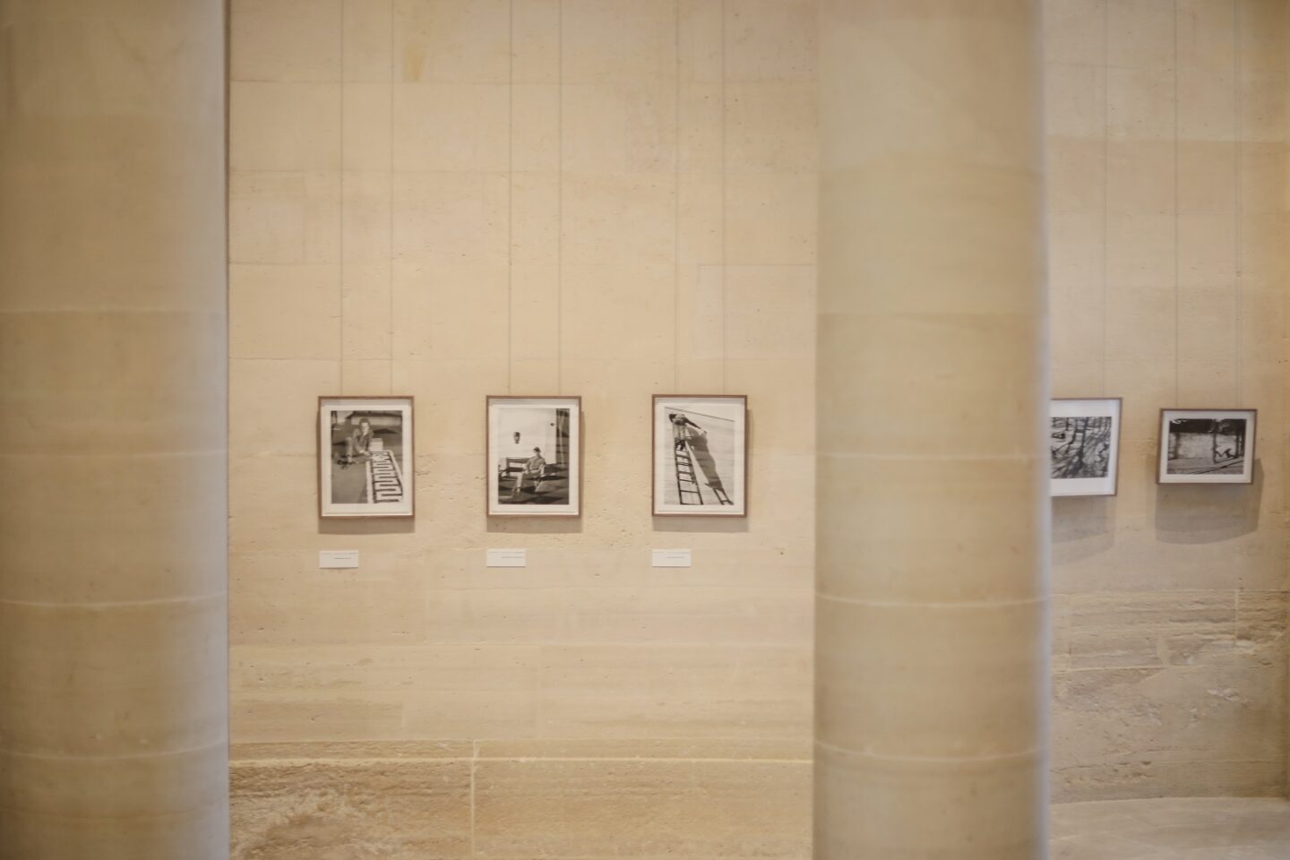 Exposition photo de Kertész et Lartigue à espace Richaud de Versailles